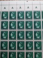 Nederland - 3 vellen van 200 zegels - NVPH 173 + 332 + 334, Postzegels en Munten, Gestempeld