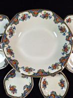 Societe Ceramique Maestricht - Schaal (7) - Aardewerk -