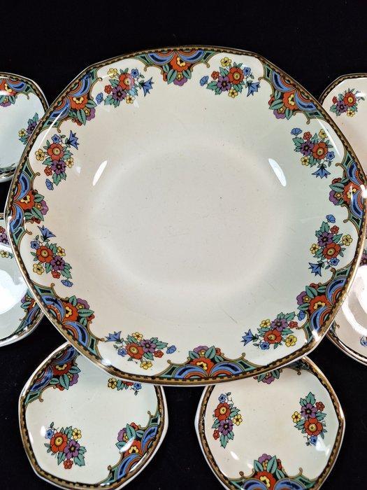 Societe Ceramique Maestricht - Schaal (7) - Aardewerk -, Antiek en Kunst, Kunst | Designobjecten