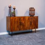 Dressoir Mangohout Rosa 145 cm, Verzenden