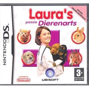 Lauras Passie Dierenarts-Standaard (NDS) Gebruikt, Games en Spelcomputers, Games | Nintendo DS, Ophalen of Verzenden