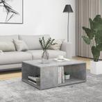 vidaXL Table basse Gris béton 90x67x33 cm Aggloméré, Maison & Meubles, Verzenden, Neuf