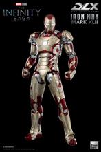 Infinity Saga DLX Action Figure 1/12 Iron Man Mark 42 17 cm, Verzamelen, Nieuw, Ophalen of Verzenden