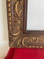 Lijst - fiorentina van hout en goud, Antiek en Kunst