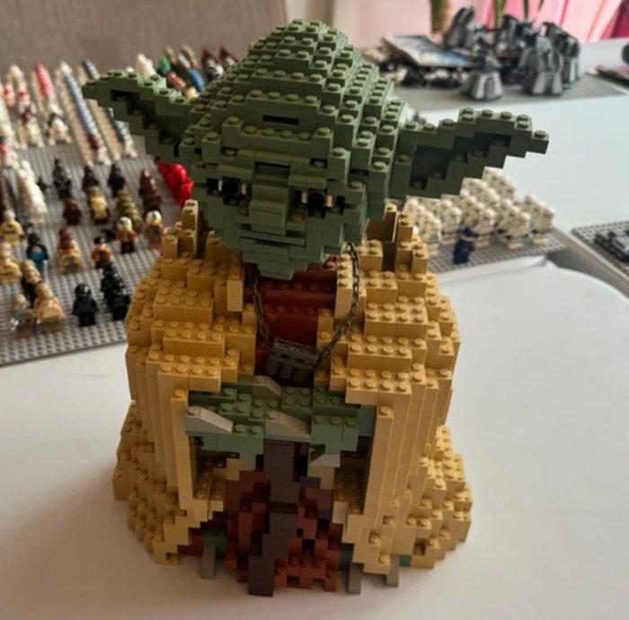 Lego Set - 7194 - Star Wars - LEGO Star Wars 7194 – Yoda, Kinderen en Baby's, Speelgoed | Duplo en Lego