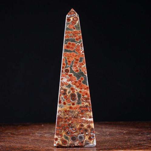 Levendige rode insluitsels ZELDZAAM!!! Pinda Obsidiaan, Verzamelen, Mineralen en Fossielen