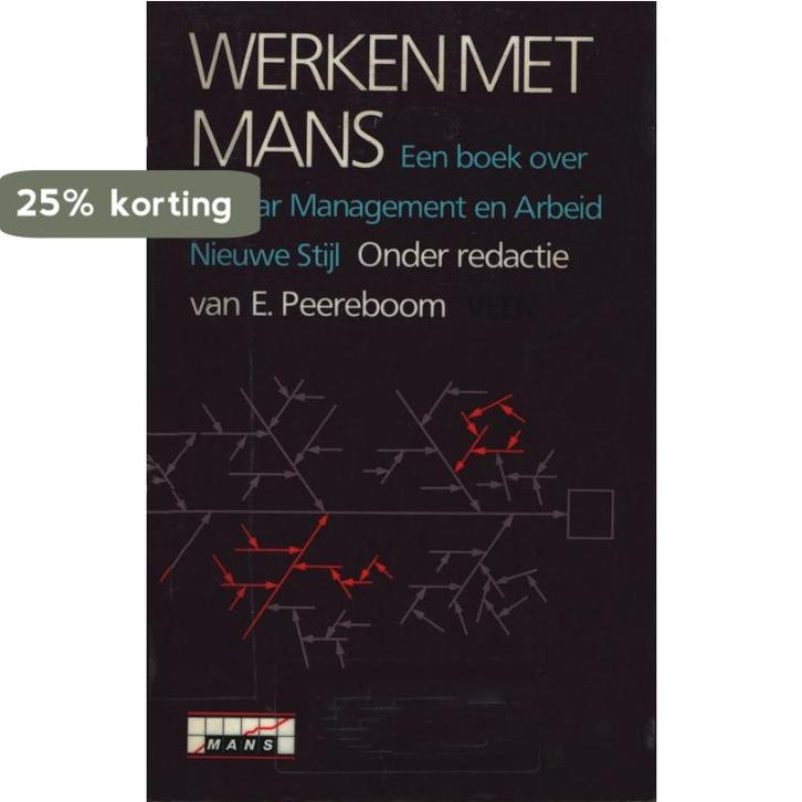 WERKEN MET MANS / Basisbibliotheek voor de manager PEEREBOOM, Livres, Économie, Management & Marketing, Envoi