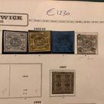 Brunswick 1852/1866 - Verzameling Braunschweig en Oldenburg, Gestempeld