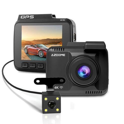 AZDome GS63H | 4K 2CH Dual | Wifi | GPS dashcam, Autos : Divers, Accessoires de voiture, Envoi
