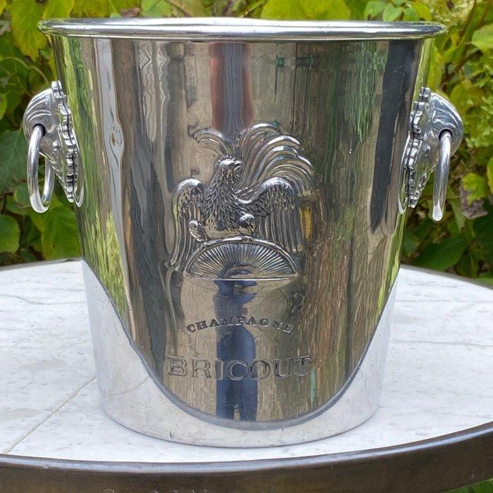 BRICOUT / M.O.D. MEAUX ARGIT - Champagne koeler - Aluminium, Antiek en Kunst, Kunst | Designobjecten
