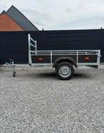 Nieuwe Ongeremde bakwagen enkelasser 225cm/131cm, Ophalen, Nieuw