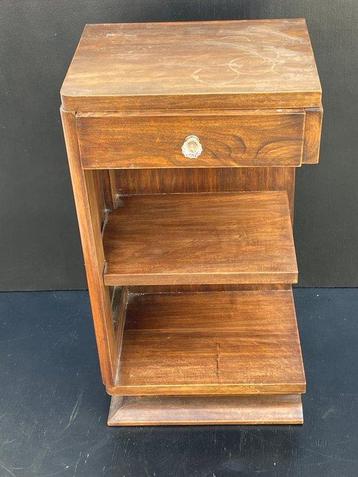 Table de chevet (2) - Bois - Ensemble de deux tables de nuit beschikbaar voor biedingen