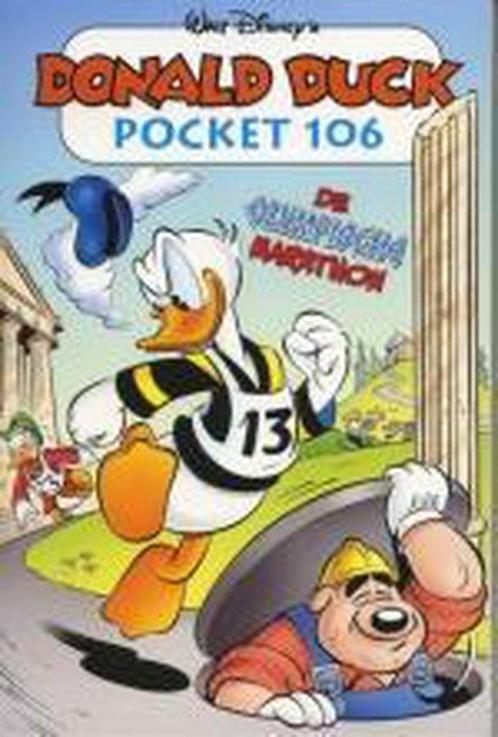 Donald Duck pocket 106 - Olympische marathon 9789058553324, Livres, BD, Envoi