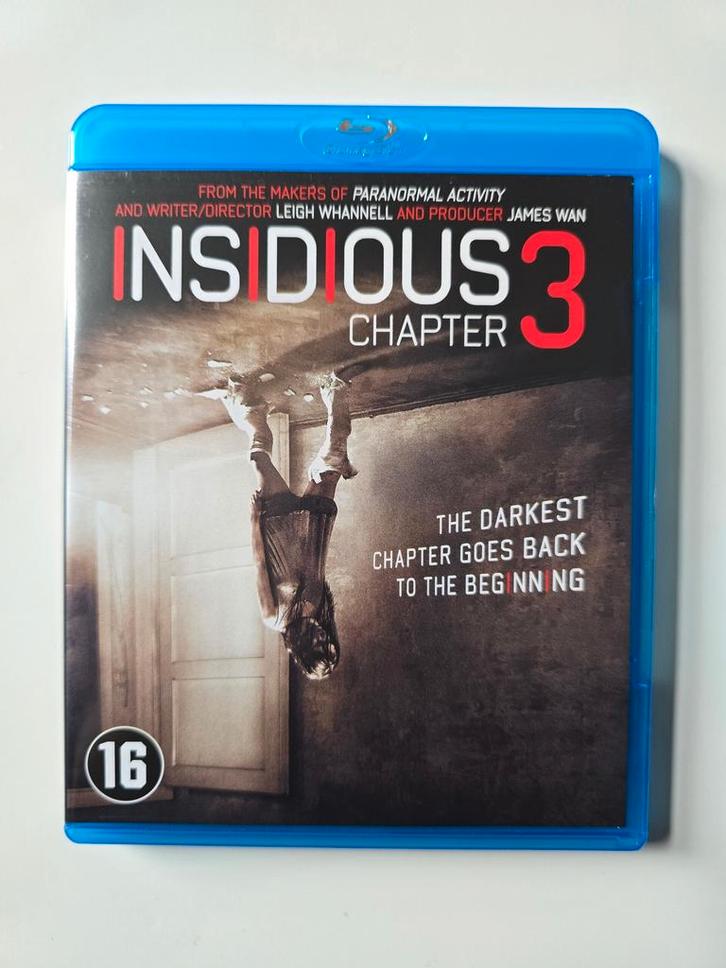 INSIDIOUS CHAPTER 3 (BLURAY), Cd's en Dvd's, Blu-ray, Gebruikt