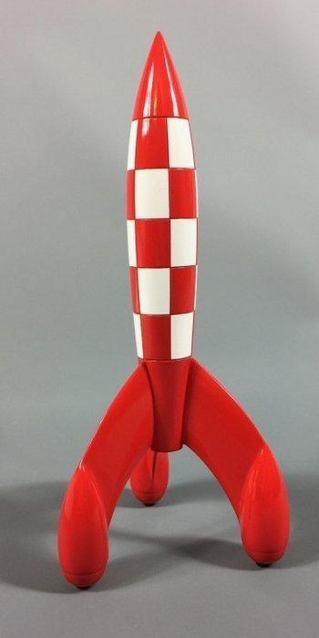 Figurine - Statuette Moulinsart 46949 - La fusée (30 cm) *** beschikbaar voor biedingen