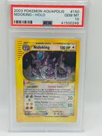 Pokémon - 1 Graded card - Crystal Nidoking aquapolis - PSA, Nieuw