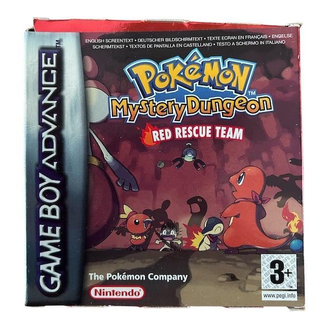 Pokemon Mystery Dungeon Red Rescue Team - EUR (BOXED) (GBA), Games en Spelcomputers, Games | Nintendo Game Boy, Verzenden