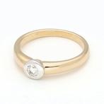 Ring - 14 karaat Geel goud Diamant (Natuurlijk), Nieuw