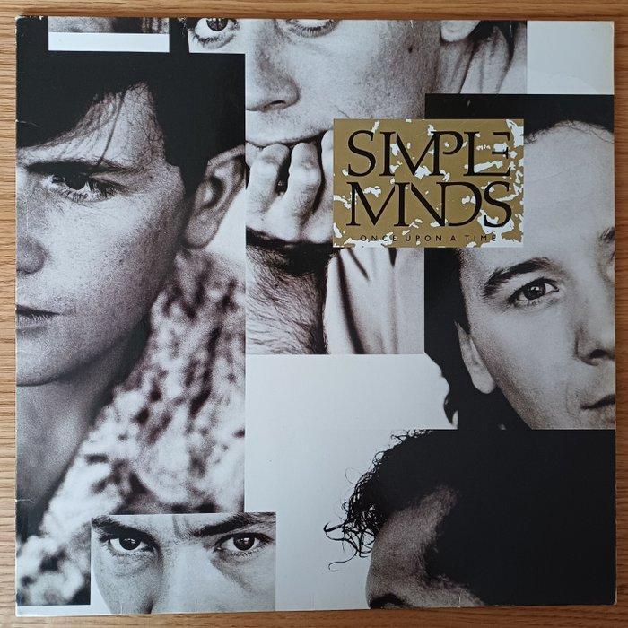 Simple Minds, Sisters of Mercy, U2 - 4 x 80s classics - LP -, Cd's en Dvd's, Vinyl Singles