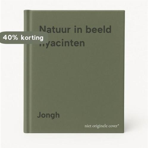 Natuur in beeld hyacinten 9789005063715 Jongh, Boeken, Overige Boeken, Gelezen, Verzenden