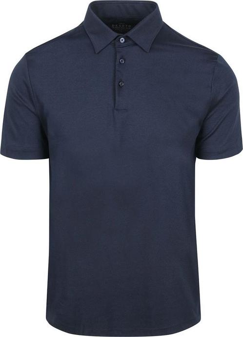 Desoto Poloshirt Essential Navy maat Maat 48/50 (M) Heren, Kleding | Heren, Polo's, Blauw, Nieuw, Maat 48/50 (M), Verzenden