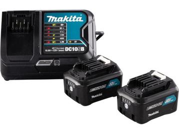 Power source kit: DC10SB lader + 2x BL1041B 12v Max (10,8V) beschikbaar voor biedingen