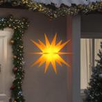 vidaXL Kerstlampen met LEDs 3 st inklapbaar 100 cm geel, Verzenden, Nieuw