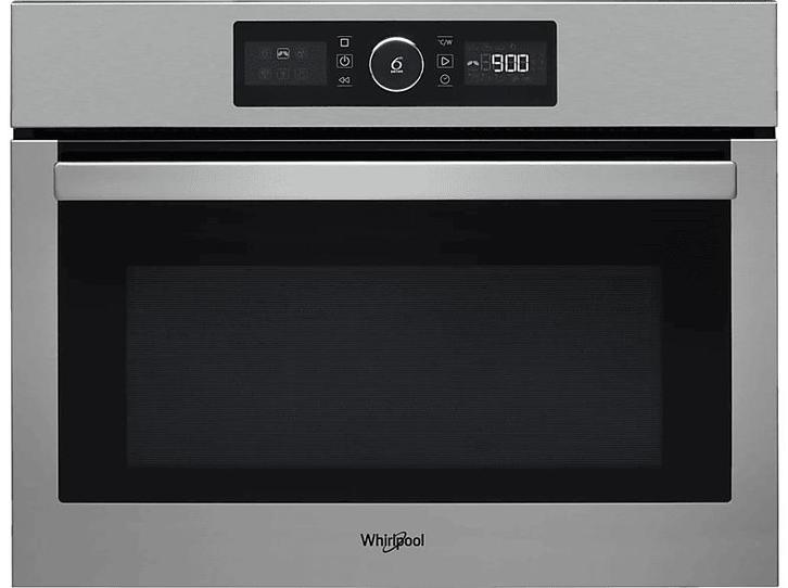 Whirlpool -  Inbouw Microgolf  - Inox, Elektronische apparatuur, Microgolfovens, 60 cm of meer, Draaiplateau, Nieuw, Combi-microgolfoven
