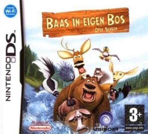 Baas in Eigen Bos Open Season (DS Games), Consoles de jeu & Jeux vidéo, Jeux | Nintendo DS, Enlèvement ou Envoi