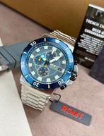 RGMT - Trench Chronograph Date Grey Dial *Extra strap* -, Nieuw