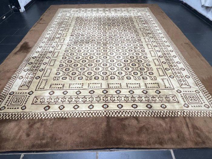 China Aubusson - Tapijt - 410 cm - 310 cm, Huis en Inrichting, Stoffering | Tapijten en Vloerkleden