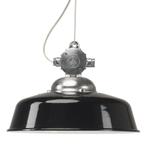 Retro & vintage Detroit Industrie Zwart Binnenverlichting, Maison & Meubles, Lampes | Autre, Verzenden