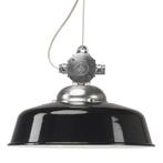 Retro & vintage Detroit Industrie Zwart Binnenverlichting, Huis en Inrichting, Lampen | Overige, Nieuw, Verzenden