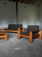 Carl Straub - Zitgroep - Ash - Sessel, bank en salontafel, Antiek en Kunst