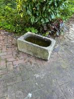 Antique Auge - 1950-1960 - Ancien bassin en pierre naturelle
