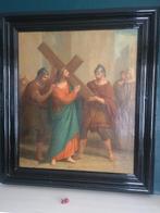 Jozef Meganck (1807-1891) - Jezus neemt het kruis onder zijn