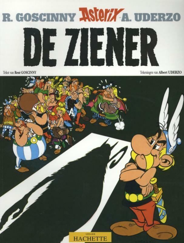 Asterix 19: De ziener / Asterix / 19 9782012101036, Boeken, Stripverhalen, Gelezen, Verzenden