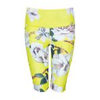 Frogbox • gele sport broek • 36, Kleding | Dames, Verzenden, Geel, Nieuw, Maat 36 (S)