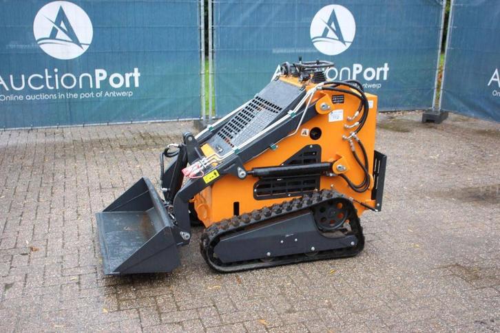 Veiling: Schranklader Landhero Benzine, Zakelijke goederen, Machines en Bouw | Kranen en Graafmachines, Ophalen