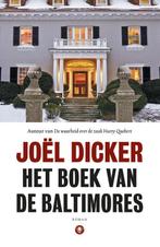 Het boek van de Baltimores / Marcus Goldman series / 2, Verzenden, Zo goed als nieuw, Joël Dicker