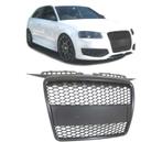 CALANDRE NID DABEILLE SANS LOGO AUDI A3 05-08 NOIR, Auto-onderdelen, Verzenden, Nieuw