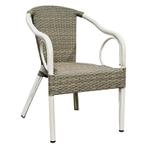 Stoel | VERONA | Aluminium Rotan/Aluminium | Grey |, Verzenden, Nieuw in verpakking