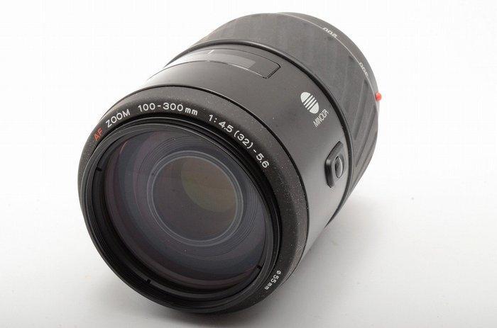 Minolta AF Zoom 4.5-5.6/100-300mm for Min/SonyA | Cameralens, Audio, Tv en Foto, Fotocamera's Analoog