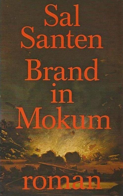 Brand in Mokum 9789029537728 Santen, Boeken, Overige Boeken, Gelezen, Verzenden