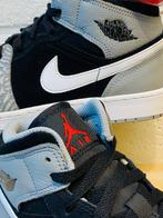 Air Jordan - One Mid Grey Cement P40 - Sneakers - Taille :, Kleding | Heren, Schoenen, Nieuw