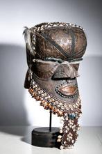 Boom-hoofdtelefoon - Kuba - DR Congo, Antiquités & Art