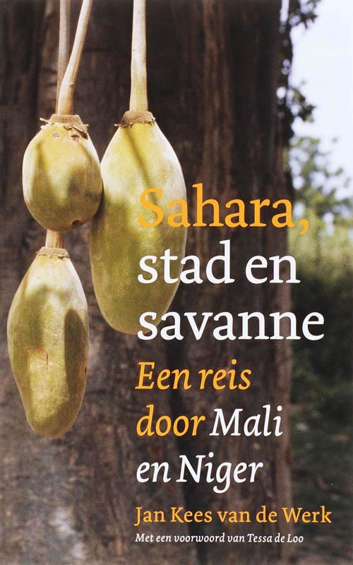 Sahara, stad en savanne 9789068324792 J.K. van de Werk, Livres, Récits de voyage, Envoi