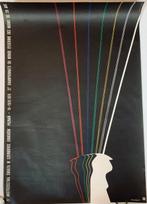 Juliusz Rozycki - 1976 vintage POSTER Poland FENCING Combat