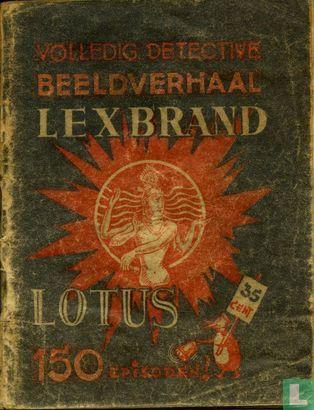 Lex Brand - Lotus - 1948, Boeken, Stripverhalen, Zo goed als nieuw, Eén stripboek, Verzenden