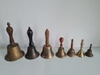 Decoratieve bel - Mooie collectie van 7 antieke/vintage